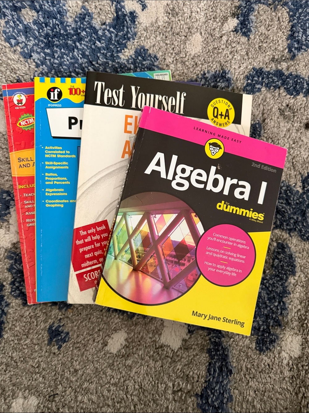 Algebra Homeschool Resources - 5 books